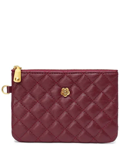 Tiffany & Fred Quilted Leather Pouch