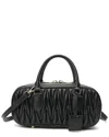 Tiffany & Fred Paris Quilted Leather Satchel