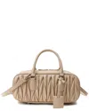 Tiffany & Fred Paris Quilted Leather Satchel