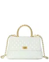 Tiffany & Fred Paris Quilted Leather Satchel