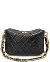Tiffany & Fred Paris Quilted Leather Shoulder Bag