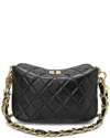 TIFFANY & FRED PARIS QUILTED LEATHER SHOULDER BAG
