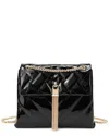 Tiffany & Fred Paris Quilted Leather Tassel Crossbody