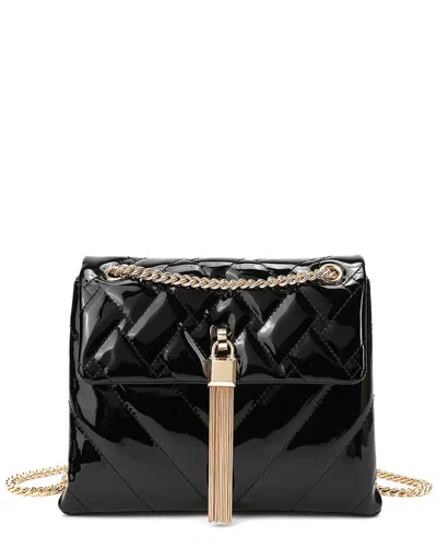 Tiffany & Fred Paris Quilted Leather Tassel Crossbody