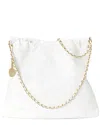 Tiffany & Fred Paris Quilted Leather Tote