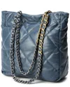 Tiffany & Fred Paris Quilted Leather Tote