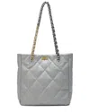 Tiffany & Fred Paris Quilted Leather Tote