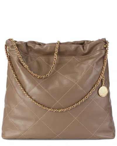 TIFFANY & FRED PARIS TIFFANY & FRED PARIS QUILTED LEATHER TOTE