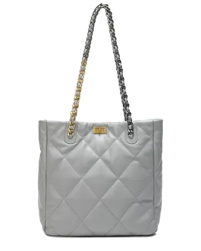 TIFFANY & FRED PARIS TIFFANY & FRED PARIS QUILTED LEATHER TOTE