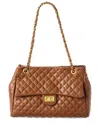 Tiffany & Fred Paris Quilted Leather Tote