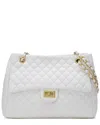 Tiffany & Fred Paris Quilted Leather Tote