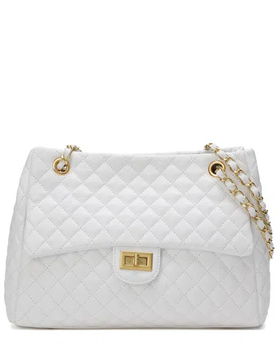 Tiffany & Fred Paris Quilted Leather Tote