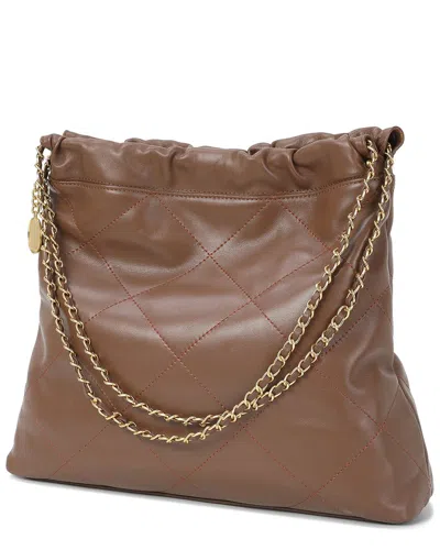 TIFFANY & FRED PARIS TIFFANY & FRED PARIS QUILTED LEATHER TOTE