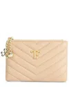 Tiffany & Fred Paris Quilted Leather Wallet