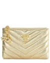 Tiffany & Fred Paris Quilted Leather Wallet