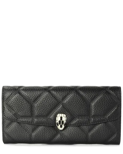 Tiffany & Fred Paris Quilted Leather Wallet