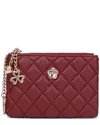 Tiffany & Fred Paris Quilted Leather Wallet