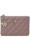 Tiffany & Fred Paris Quilted Leather Wallet