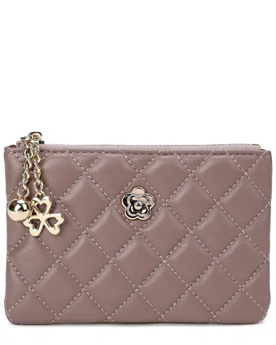 TIFFANY & FRED PARIS TIFFANY & FRED PARIS QUILTED LEATHER WALLET