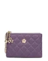 Tiffany & Fred Paris Quilted Leather Wallet