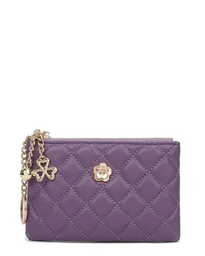TIFFANY & FRED PARIS TIFFANY & FRED PARIS QUILTED LEATHER WALLET