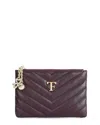 Tiffany & Fred Paris Quilted Leather Wallet