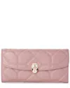 Tiffany & Fred Paris Quilted Leather Wallet