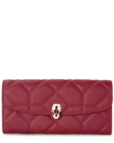 Tiffany & Fred Paris Quilted Leather Wallet