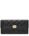 Tiffany & Fred Paris Quilted Leather Wallet