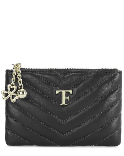 TIFFANY & FRED PARIS TIFFANY & FRED PARIS QUILTED LEATHER WALLET