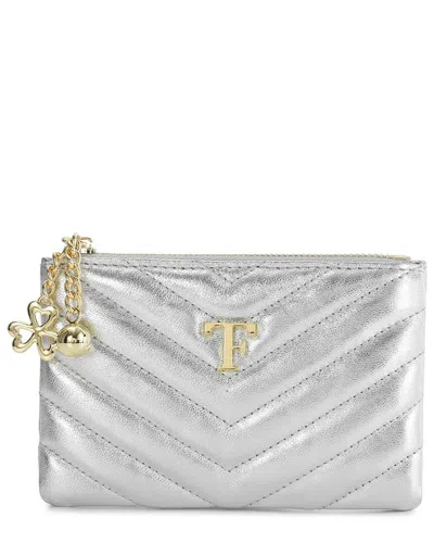 Tiffany & Fred Paris Quilted Leather Wallet