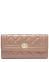 Tiffany & Fred Paris Quilted Leather Wallet