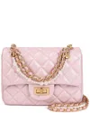 TIFFANY & FRED PARIS QUILTED SHEEPSKIN LEATHER CROSSBODY