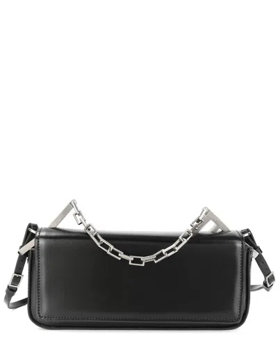Tiffany & Fred Paris Rectangular Smooth Leather Crossbody