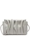TIFFANY & FRED PARIS TIFFANY & FRED PARIS RUCHED LEATHER CROSSBODY