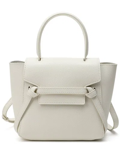 Tiffany & Fred Paris Saffiano Leather Satchel