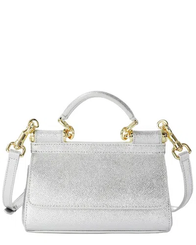 Tiffany & Fred Paris Saffiano Leather Top-handle Crossbody
