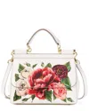 Tiffany & Fred Paris Saffiano Painted Leather Top-handle Bag