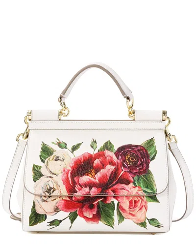 Tiffany & Fred Paris Saffiano Painted Leather Top-handle Satchel