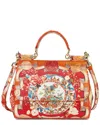 Tiffany & Fred Paris Saffiano Painted Leather Top-handle Satchel