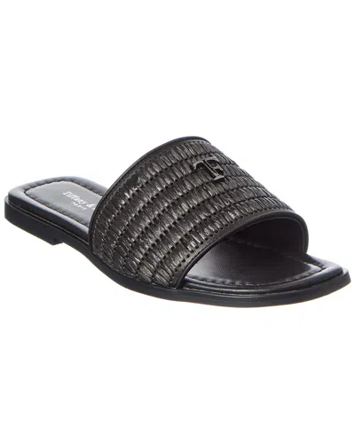 Tiffany & Fred Paris Sandal In Black