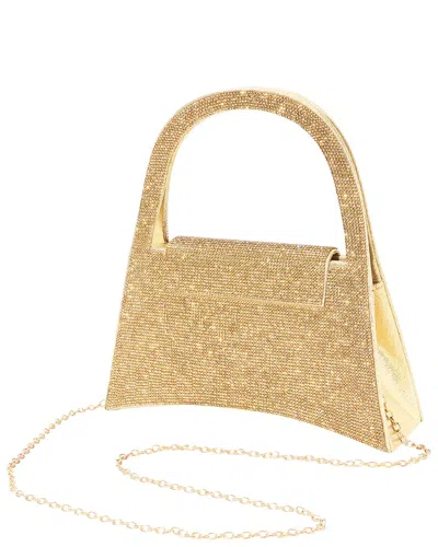 Tiffany & Fred Paris Satchel In Gold