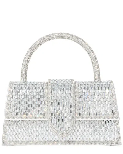 Tiffany & Fred Paris Satchel In Silver
