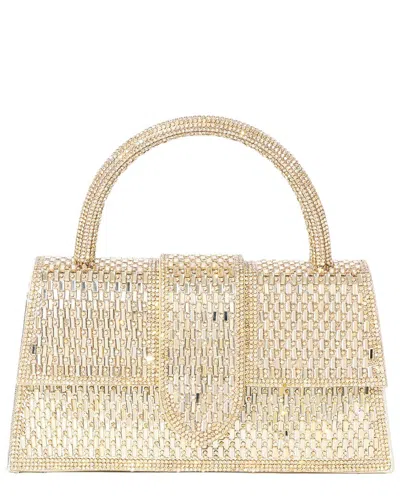 Tiffany & Fred Paris Satchel In Gold