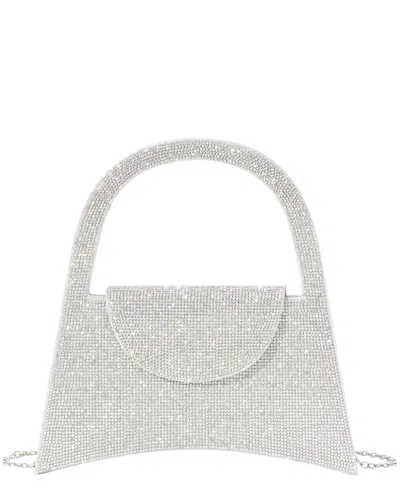 Tiffany & Fred Paris Satchel In Silver
