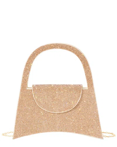Tiffany & Fred Paris Satchel In Gold