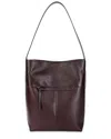 Tiffany & Fred Paris Shiny Leather Tote