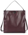 Tiffany & Fred Paris Shiny Leather Tote