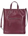 Tiffany & Fred Paris Shiny Leather Tote
