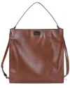 Tiffany & Fred Paris Shiny Leather Tote